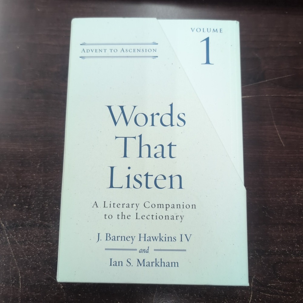 Words That Listen Literary Companion to the Lectionary Vol 1 & 2 Box Set Hawkins - Picture 2 of 5